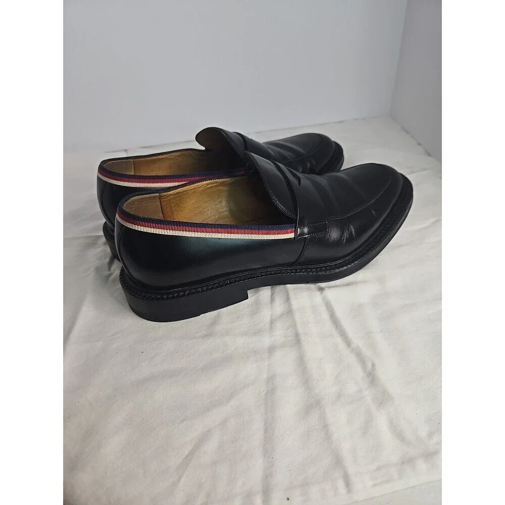 Gucci Beyond Penny Loafer Black Size 5 Made In Italy